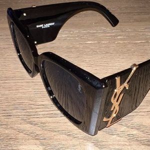 Saint Laurent M119 SL Blaze Women's Sunglasses.